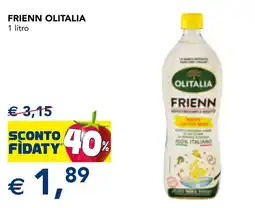 Esselunga Frienn Olitalia offerta