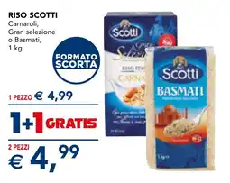 Esselunga Riso Scotti offerta