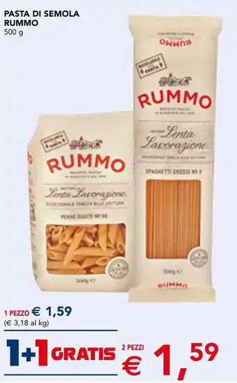 Pasta di semola Rummo