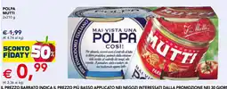 Esselunga Polpa Mutti offerta