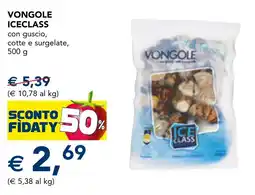 Esselunga Vongole Iceclass offerta