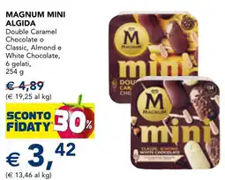 Esselunga Magnum mini Algida offerta