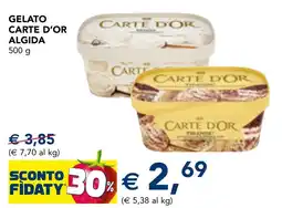 Esselunga Gelato Carte d'Or offerta