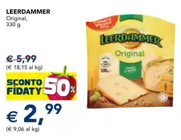 Esselunga Leerdammer Original offerta