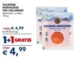 Esselunga Salmone norvegese the icelander offerta