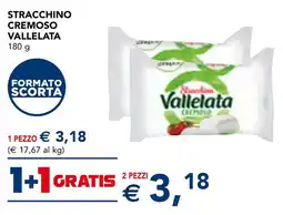 Esselunga Stracchino cremoso Vallelata offerta