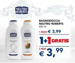 Esselunga Bagnodoccia Neutro Roberts offerta