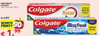 Esselunga Dentifricio Colgate offerta