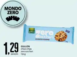 PRO7 Supermercati Gullón choco chips zero zuccheri offerta