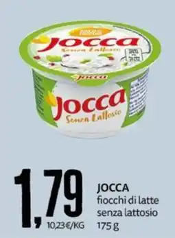 PRO7 Supermercati Jocca fiocchi di latte senza lattosio offerta