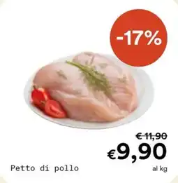 Borello Supermercati Petto di pollo offerta
