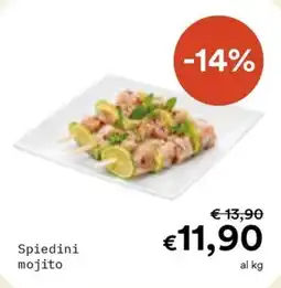 Borello Supermercati Spiedini mojito offerta