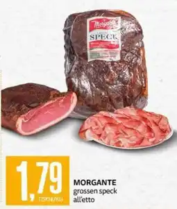 PRO7 Supermercati Morgante grossen speck offerta