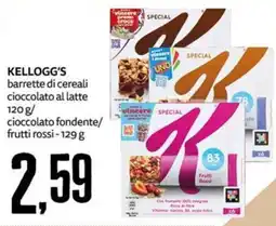 PRO7 Supermercati Kellogg's barrette di cereali offerta