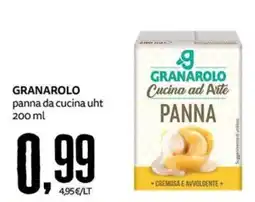 PRO7 Supermercati Granarolo panna da cucina uht offerta