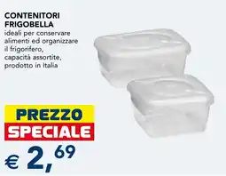 Esselunga Contenitori Frigobella offerta