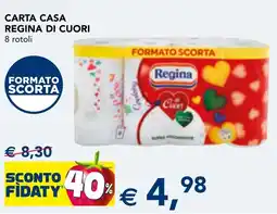 Esselunga Carta casa Regina di cuori offerta