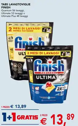 Esselunga Tabs lavastoviglie Finish offerta