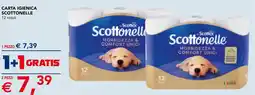 Esselunga Carta igienica Scottonelle offerta