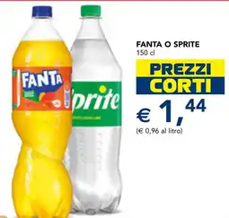 Esselunga Fanta o Sprite offerta