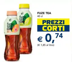 Esselunga Fuze tea offerta