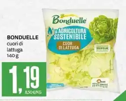 PRO7 Supermercati Bonduelle cuori di lattuga offerta