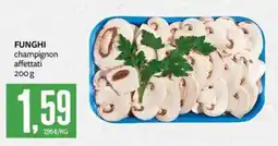 PRO7 Supermercati Funghi champignon affettati offerta