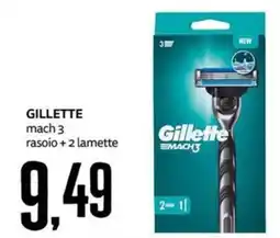 PRO7 Supermercati Gillette mach 3 rasoio offerta