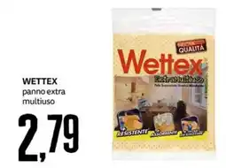 PRO7 Supermercati Wettex panno extra multiuso offerta