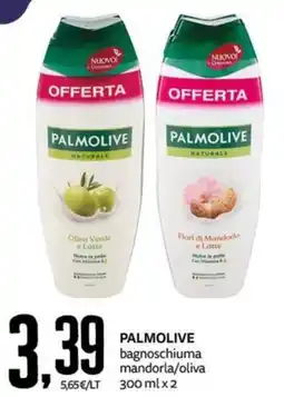 PRO7 Supermercati Palmolive bagnoschiuma mandorla/oliva offerta