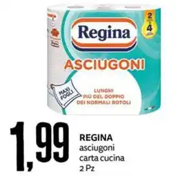 PRO7 Supermercati Regina asciugoni carta cucina offerta