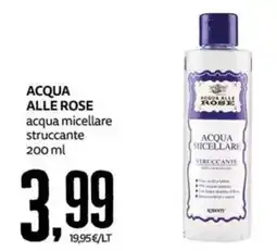 PRO7 Supermercati Acqua alle Rose acqua micellare struccante offerta