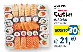 Sushi Mix Esselunga