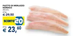 Esselunga Filetto di merluzzo nordico offerta