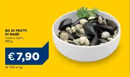 Esselunga Bis di frutti di mare cozze e lupini offerta