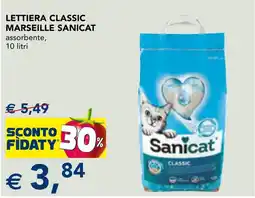 Esselunga Lettiera classic Sanicat offerta
