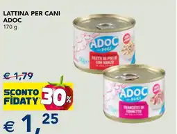 Esselunga Lattina per cani ADOC offerta