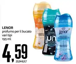 PRO7 Supermercati Lenor profumo per il bucato offerta