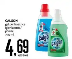 PRO7 Supermercati Calgon gel per lavatrice igienizzante offerta