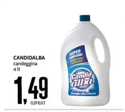 PRO7 Supermercati Candidalba candeggina offerta