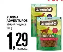 PRO7 Supermercati Purina Adventuros nuggets offerta