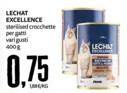PRO7 Supermercati Lechat excellence sterilised crocchette per gatti offerta