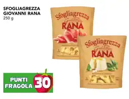 Esselunga Sfogliagrezza Giovanni Rana offerta