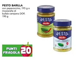 Esselunga Pesto Barilla offerta