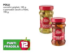 Esselunga Polli carciofini grigliati offerta
