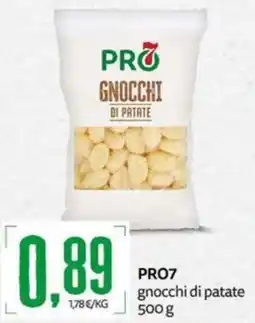 PRO7 Supermercati PRO7 gnocchi di patate offerta