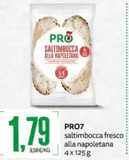 PRO7 Supermercati PRO7 saltimbocca fresco alla napoletana offerta
