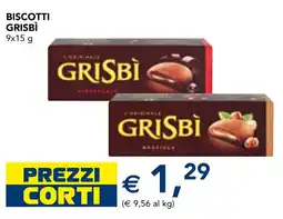 Esselunga Biscotti Grisbi offerta