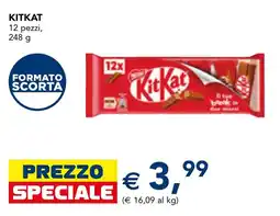 Esselunga KitKat offerta