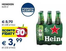 Esselunga Heineken offerta
